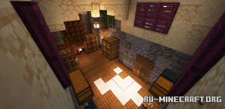 Скачать Fantasy-Medieval Watchtower House для Minecraft