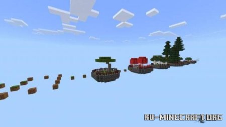 Скачать Острова Паркура для Minecraft PE