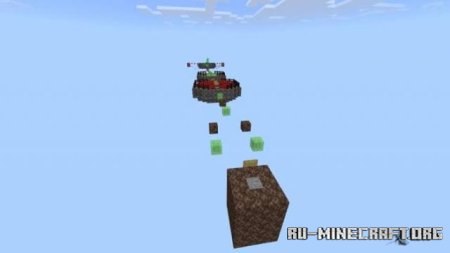 Скачать Острова Паркура для Minecraft PE