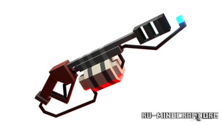 Скачать Абсолютное оружие 2 для Minecraft PE 1.19