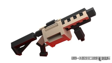 Скачать Абсолютное оружие 2 для Minecraft PE 1.19
