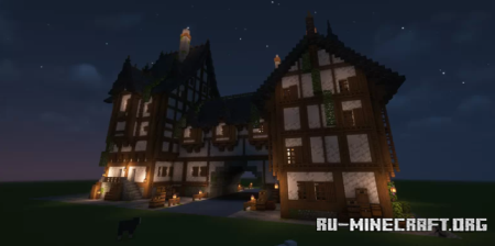 Скачать Medieval city house by Chocs для Minecraft