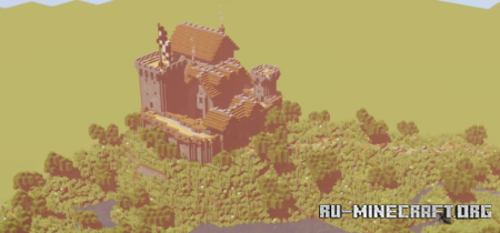 Скачать Minecraft Medieval Castle by FAMSN_Naquiv для Minecraft