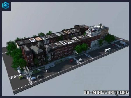 Скачать Бруклинский стиль для Minecraft PE