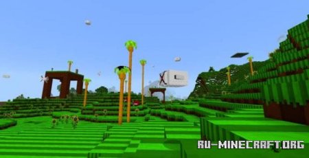 Скачать Мир Соника для Minecraft PE 1.19