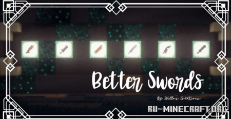 Скачать Better Swords Resource Pack для Minecraft 1.19