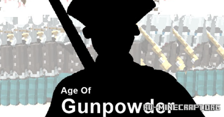 Скачать Age Of Gunpowder - RTS game для Minecraft