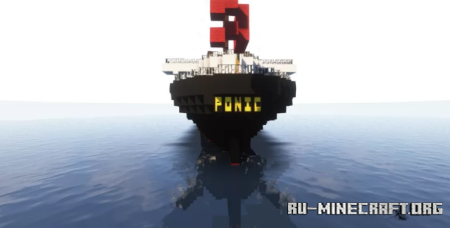Скачать RMS Ponic - By Mizari для Minecraft