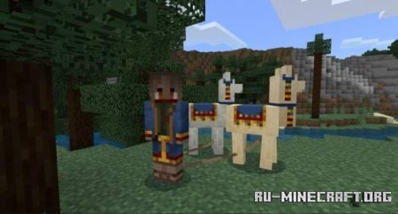 Скачать Живые деревенские жители для Minecraft PE 1.19