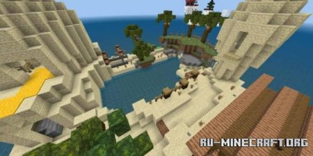 Скачать Острова приключений для Minecraft PE