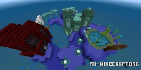 Скачать Острова приключений для Minecraft PE