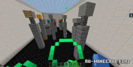 Скачать Паркур высокого уровня для Minecraft PE