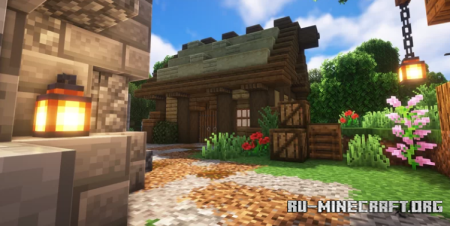 Скачать Medieval Map Room House для Minecraft