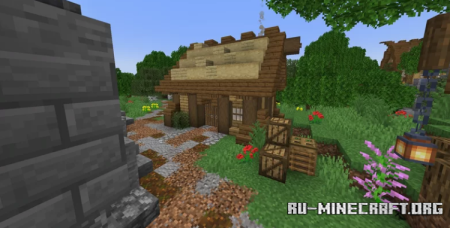 Скачать Medieval Map Room House для Minecraft