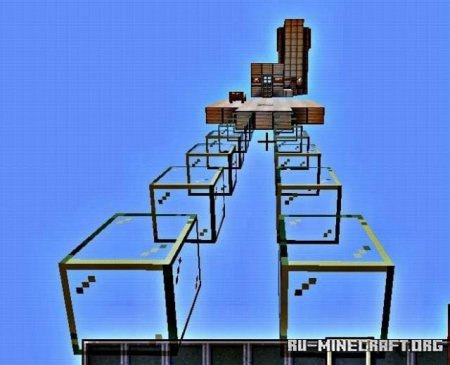 Скачать Паркур-головоломка для Minecraft PE