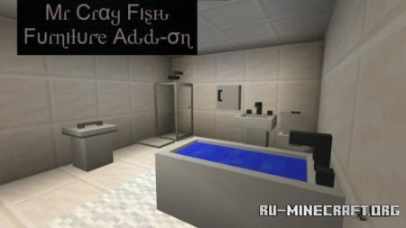Скачать Мебель от Mr Cray Fish для Minecraft PE 1.19