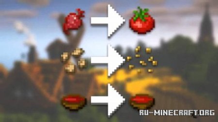 Скачать Обновление растений для Minecraft PE 1.19