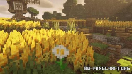 Скачать Обновление растений для Minecraft PE 1.19