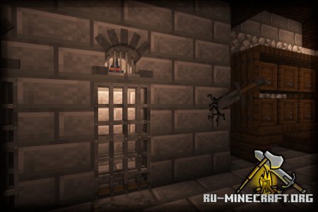 Скачать Days in the Middle Ages для Minecraft 1.18.2