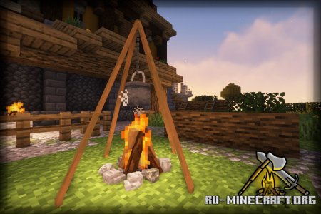 Скачать Days in the Middle Ages для Minecraft 1.18.2