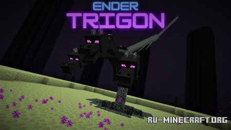 Скачать Ender Trigon для Minecraft 1.19.3