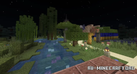 Скачать Mini Town by DanMinecraft9M для Minecraft