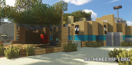  Call of Duty - Firing Range  Minecraft