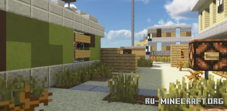  Call of Duty - Firing Range  Minecraft