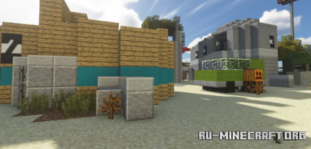  Call of Duty - Firing Range  Minecraft