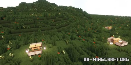 Скачать Inferno Theme Park для Minecraft