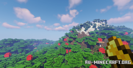 Overgrown Flowery GUI Resource Pack  Minecraft 1.19