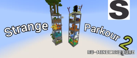 Скачать Strange Parkour 2 для Minecraft