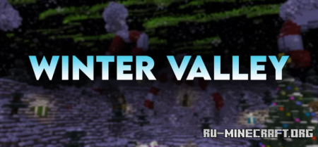 Скачать Winter Valley by Slendler для Minecraft