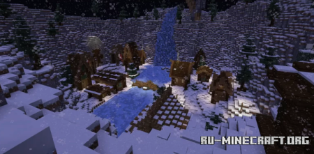 Скачать Winter Valley by Slendler для Minecraft