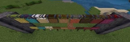 Скачать Таблички с древесным фоном для Minecraft PE 1.19