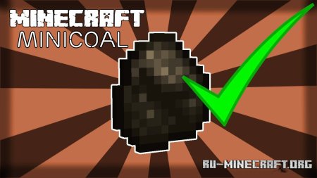 Скачать MiniCoal Mod для Minecraft 1.19.3