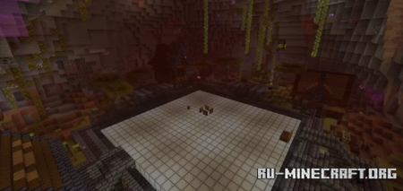 Скачать Infernal Spleef Arena by RedFox95 для Minecraft