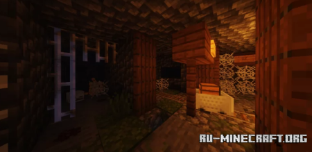 Скачать Mineshaft Escape Room для Minecraft