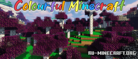 Скачать Colourful Minecraft Resource Pack для Minecraft 1.19