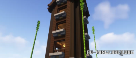 Скачать Pillager House by nexigonprime для Minecraft