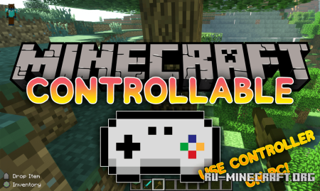Скачать MrCrayfish’s Controllable для Minecraft 1.19.3