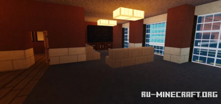 Скачать New York inspired Apartment Complex для Minecraft