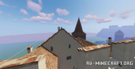 Скачать Farnsburg - Schweiz для Minecraft