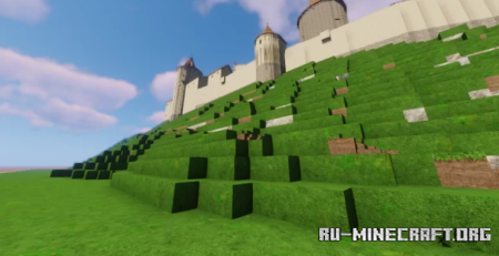 Скачать Farnsburg - Schweiz для Minecraft