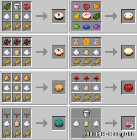 Скачать Just More Cakes для Minecraft 1.19.3