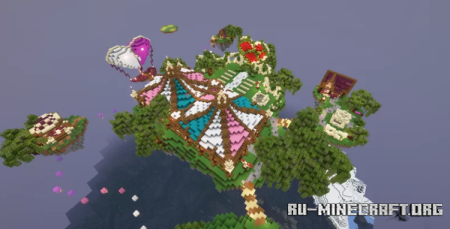 Скачать The Island of Love #2 для Minecraft