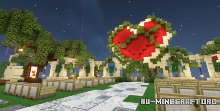 Скачать The Island of Love #2 для Minecraft