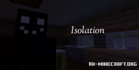 Скачать Isolation Horror Map для Minecraft