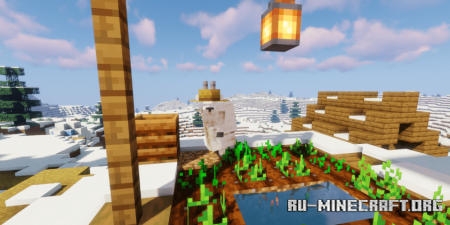 Скачать Goat Villagers Resource Pack для Minecraft 1.19