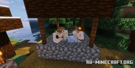 Скачать Goat Villagers Resource Pack для Minecraft 1.19